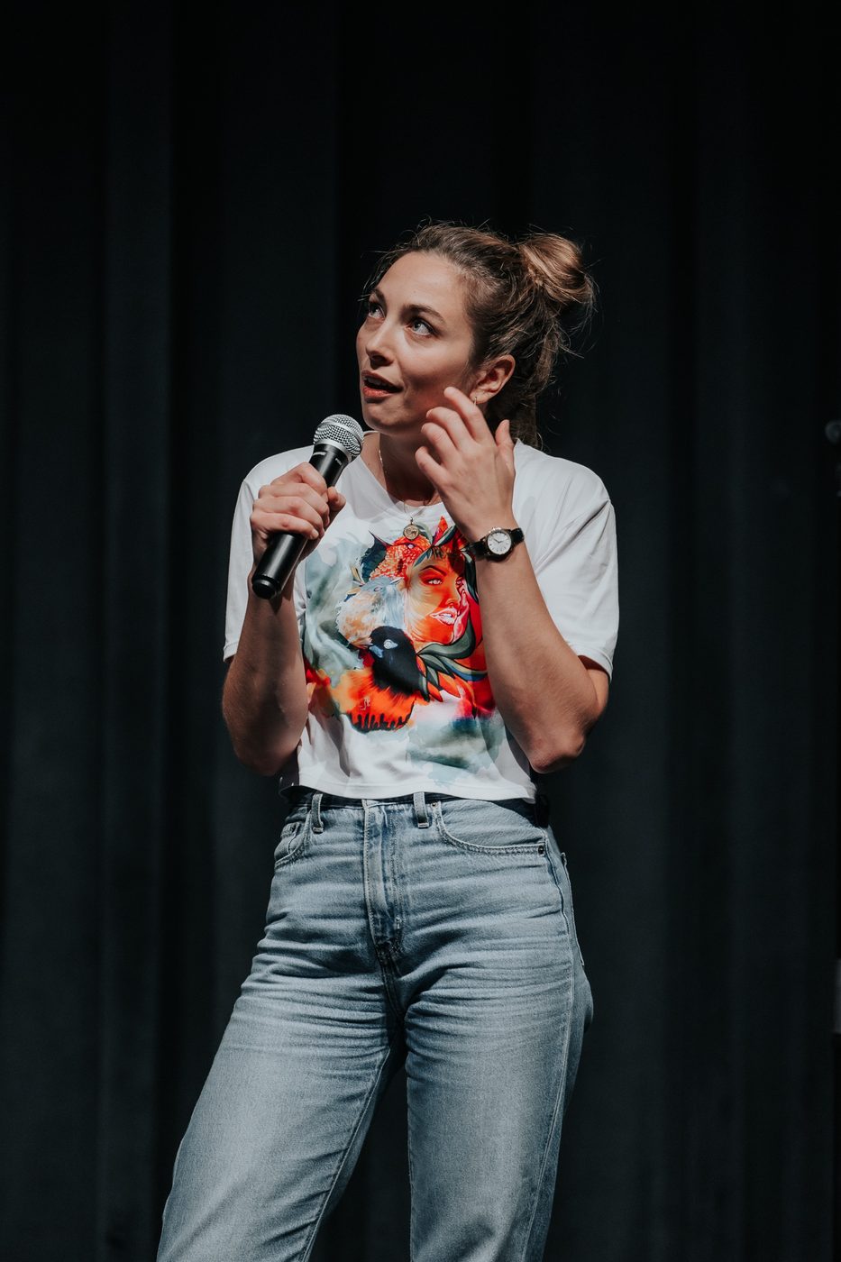 Stand-up nastop